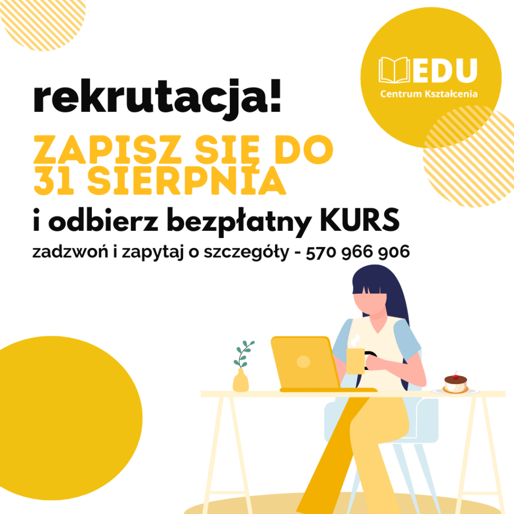 Centrum Kształcenia EDU w Lublinie - rekrutacja - wrzesień 2025