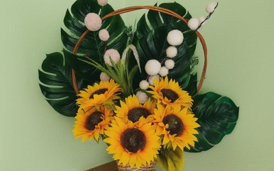 Owoce warsztatów z mieszkańcami Domu Pomocy Społecznej