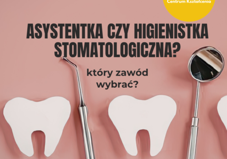 alt="Zestawienie podobieństw i różnic między asystentką stomatologiczną a higienistką stomatologiczną"